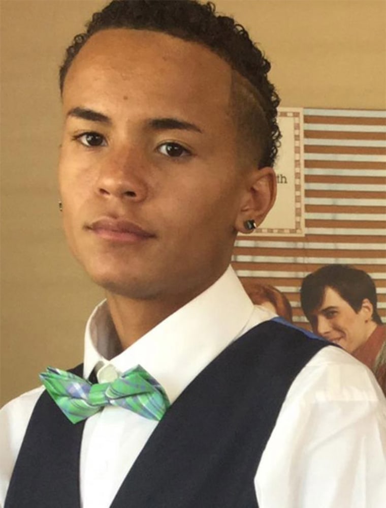 Image: 17 year-old Elijah Al-Amin was stabbed to death at a convenience store in Peoria, Arizona on July 4, 2019.