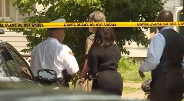 Police Chief Calvin D. Williams has confirmed four people are dead following an incident in Cleveland's Slavic Village neighborhood Tuesday morning, July 9, 2019.