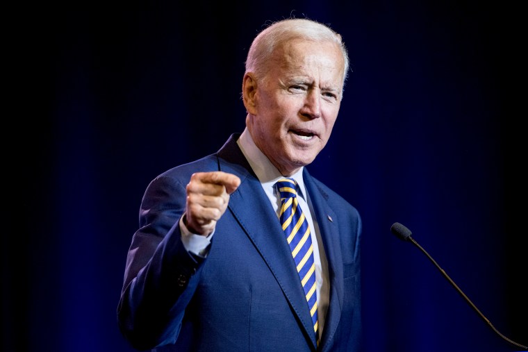 Image: Former Vice President Joe Biden speaks at the South Carolina Democratic Party State Convention on June 22, 2019 in Columbia.