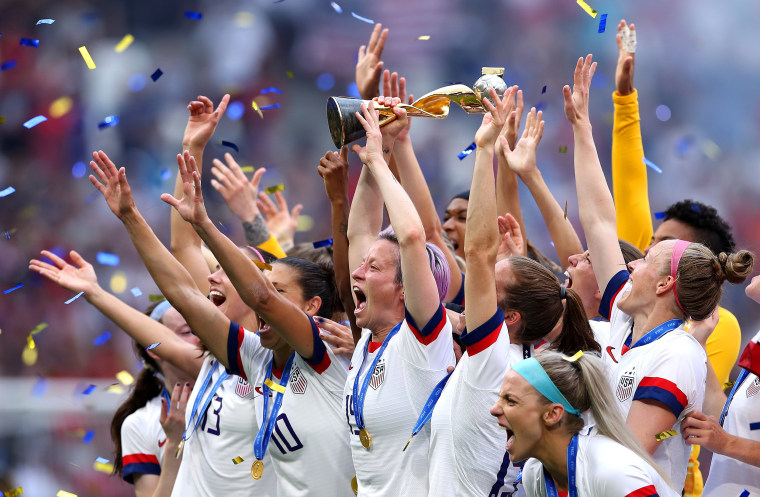 U.S. men's World Cup success brings a windfall to the women's team : NPR