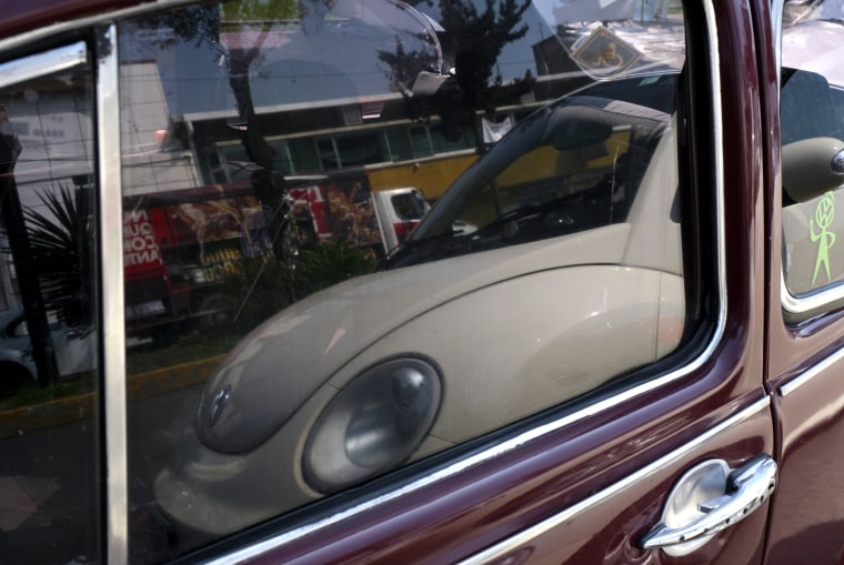 Image: VW Beetle Mexico City
