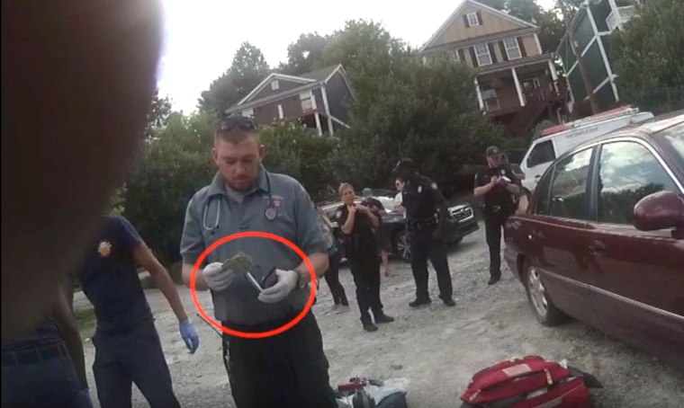 Image: Atlanta officer mishandling money fired