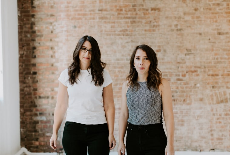 Marni Blank, left and Willa Blank, right, founders of Blank Studio in New York City.