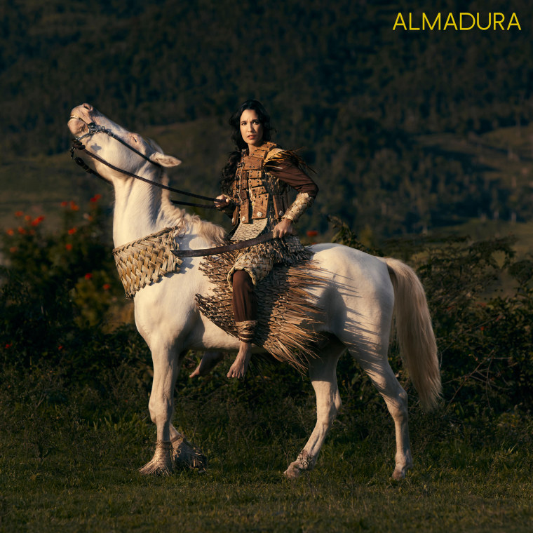Image: "Almadura," iLe's newest album release.