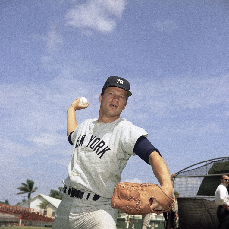 Image: Jim Bouton in 1967