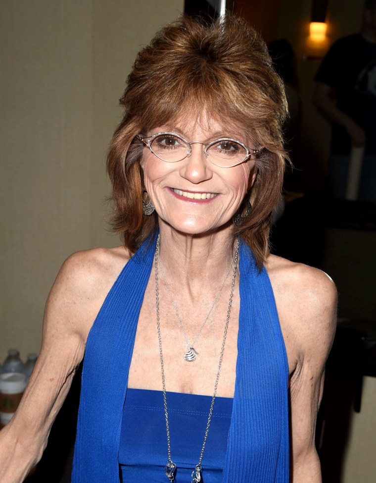 Image: Denise Nickerson in Los Angeles in 2014.