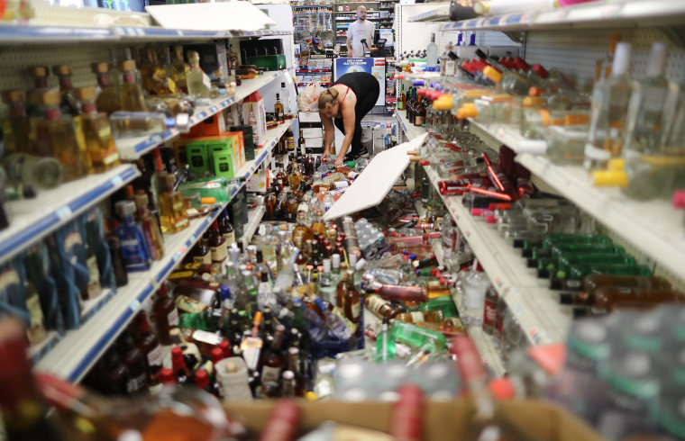 Image: Southern California Hit By Second Big Earthquake In Two Days