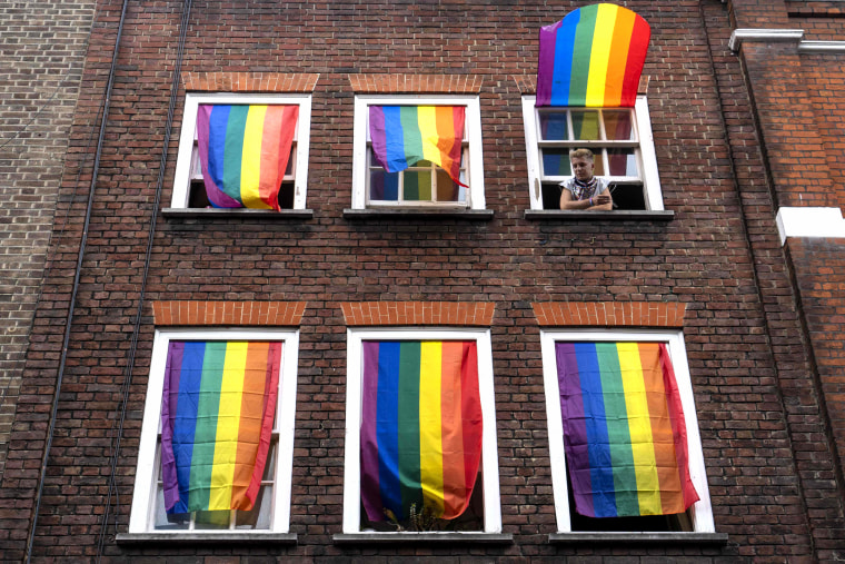 Image: TOPSHOT-BRITAIN-PARADE-PRIDE