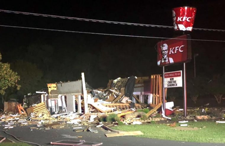 Image: KFC explosion