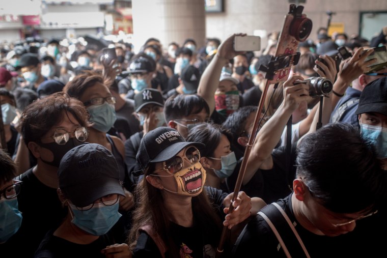 Image: Anti-Extradition Protests In Hong Kong