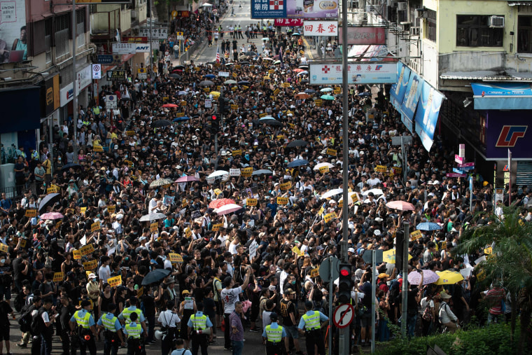 Image: HONG KONG-CHINA-POLITICS
