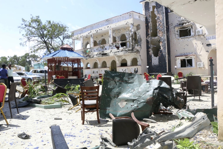 Image: Asasey Hotel attack