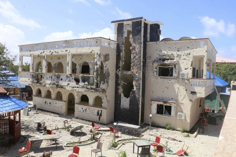 Image: Asasey Hotel attack