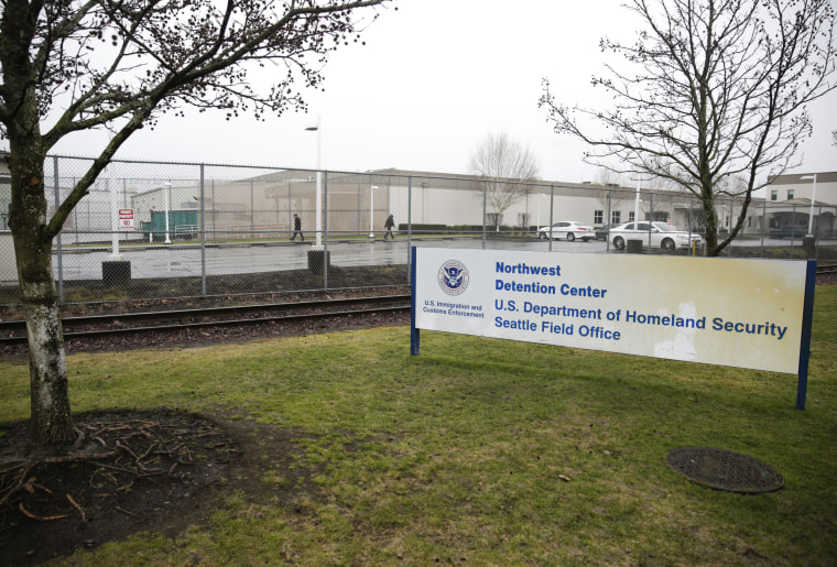 Image: Northwest Detention Center