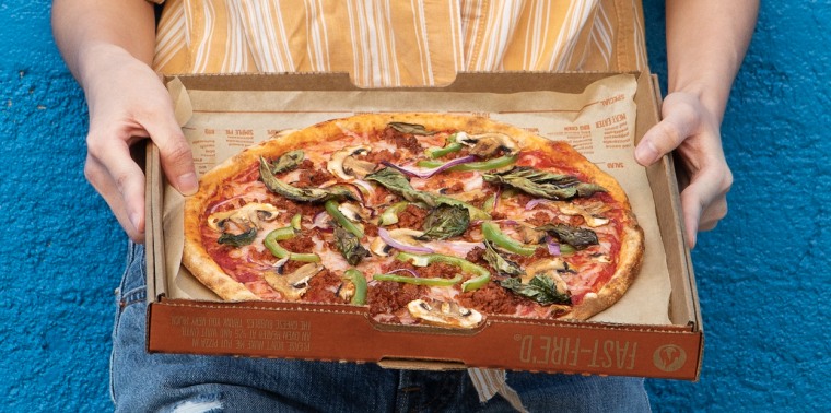 Blaze Pizza Vegan Pizza