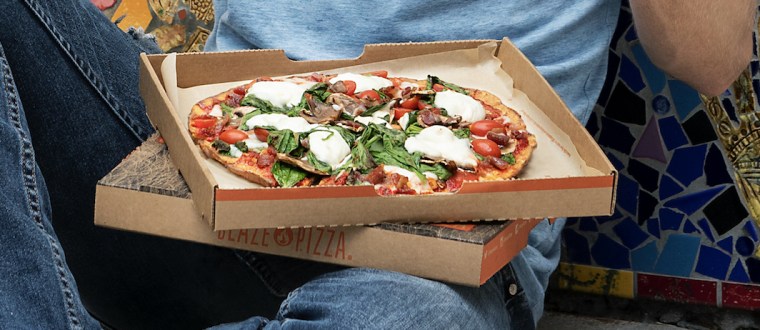 Blaze Pizza Keto Pizza