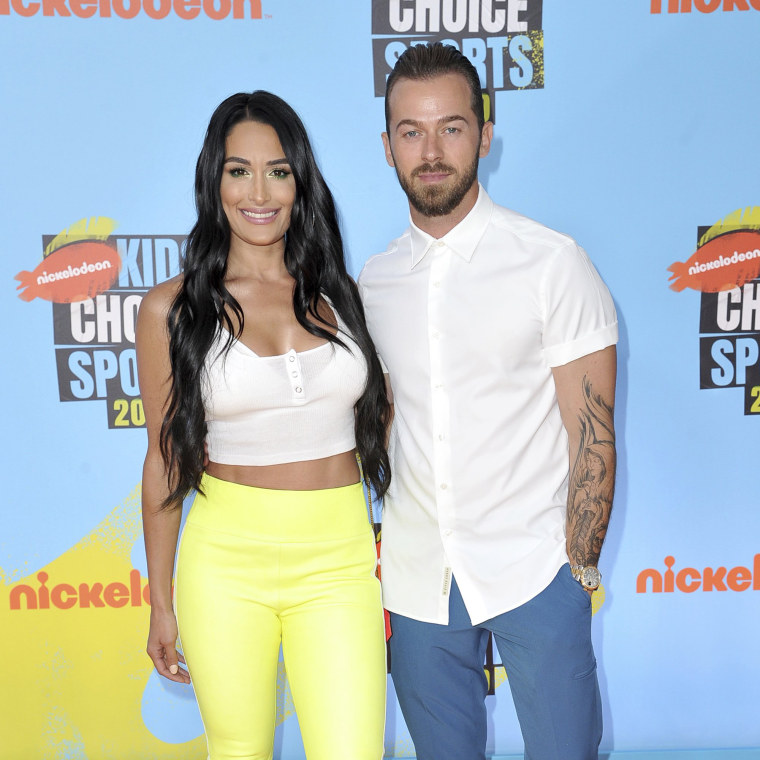 Nikki Bella, Artem Chigvintsev