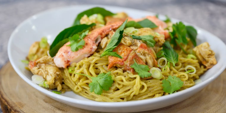 Cedric Vongerichten's Lobster Noodles + Indonesian Nicoise Salad