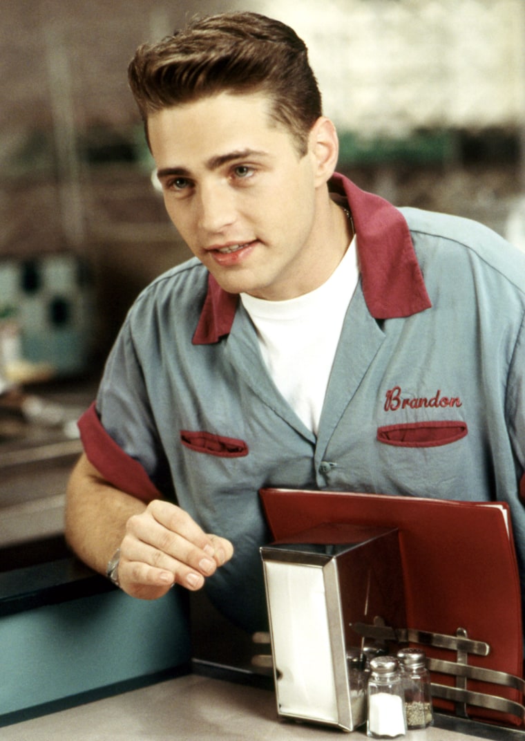 BEVERLY HILLS 90210, Jason Priestley, (Season 3), 1990-2000. (C) Aaron Spelling Prod. / Courtesy: Ever