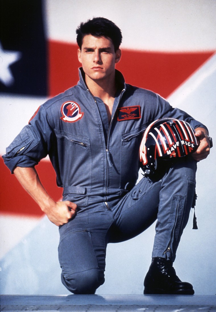 Tom Cruise, Top Gun 1986