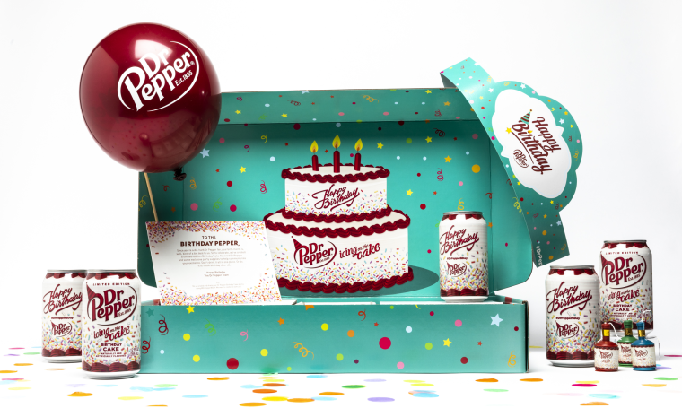 Dr. Pepper Cake | Homemade Dr. Pepper birthday cake for the … | Flickr