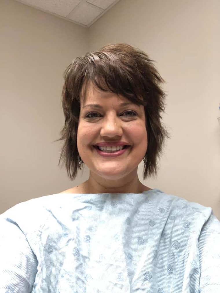 Raylene Hollrah is trying to raise awareness about for breast implant-associated anaplastic large cell lymphoma (BIA-ALCL) after being diagnosed with the disease.