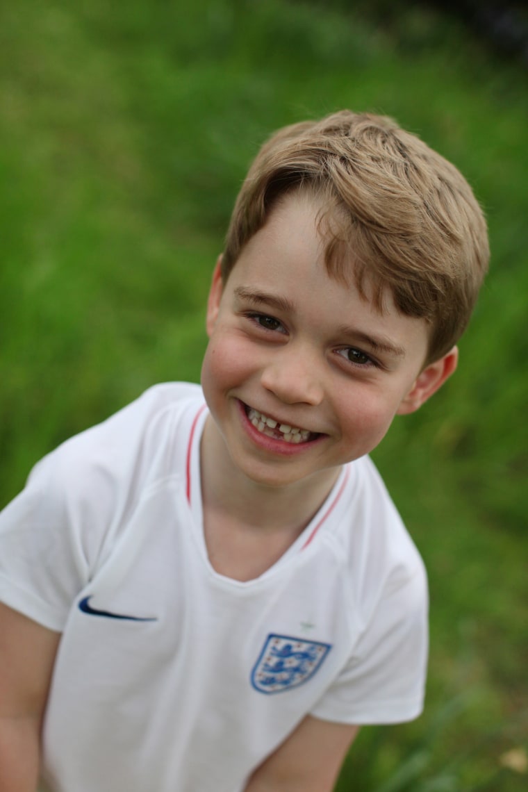Britain's Prince George's sixth birthday