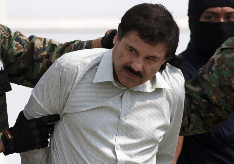 Image: Joaquin "El Chapo" Guzman