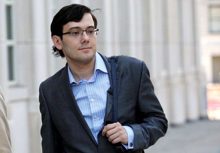 Image: Pharma Bro Martin Shkreli