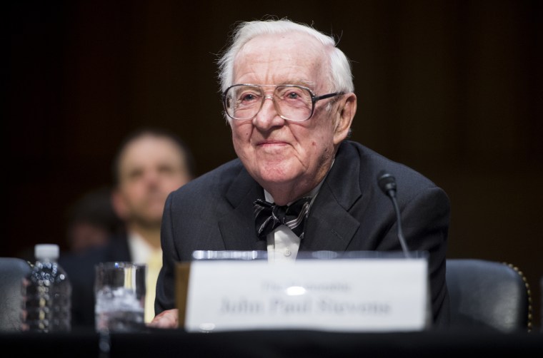 Image: John Paul Stevens in 2014