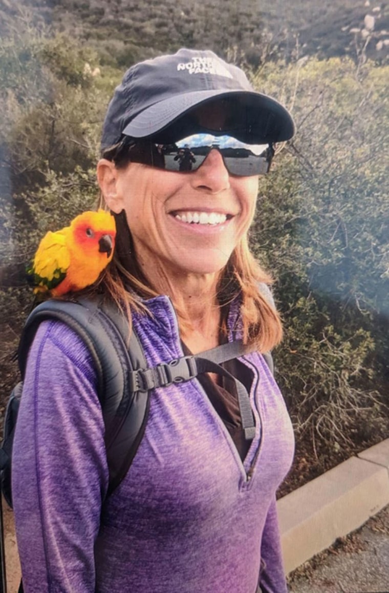 Image: Sheryl Powell in an undated photo provided by the Inyo County Sheriff's Office on July 14, 2019
