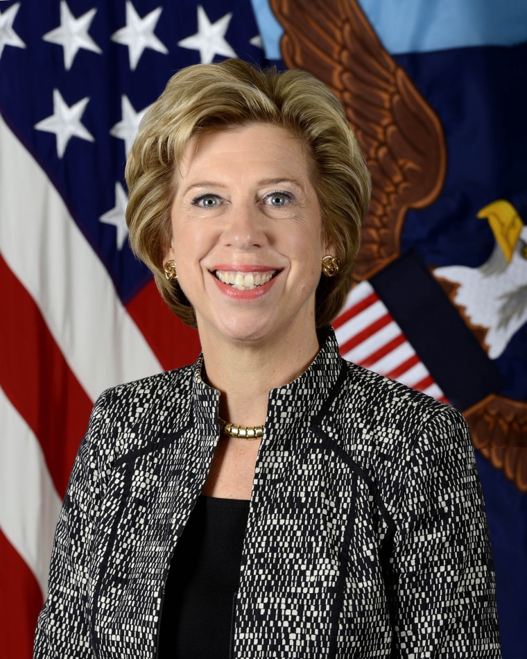 Image: Ellen Lord, Under Secretary of Defense (Aquisition, Technology and Logistics).