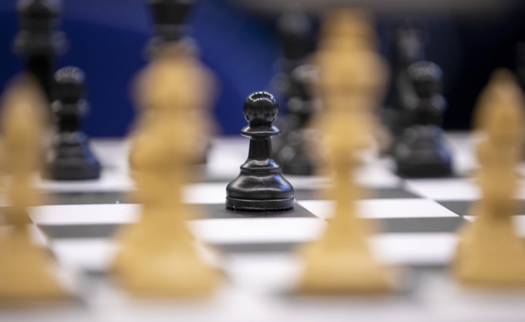 Chess Tournament \"Right Alsterufer vs. Left Alsterufer\"