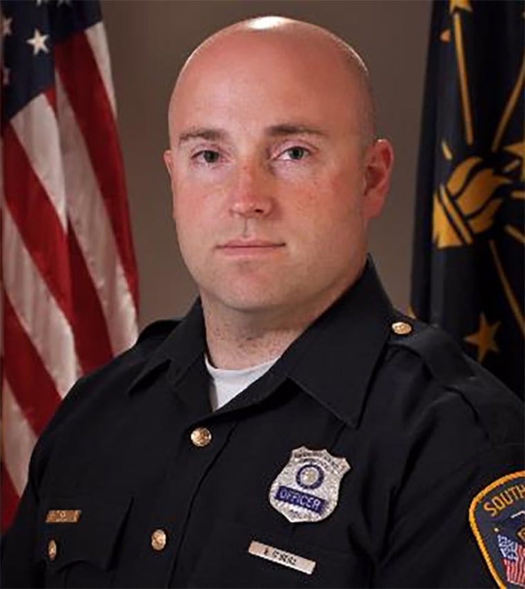 Image: South Bend police Sgt Ryan O'Neill