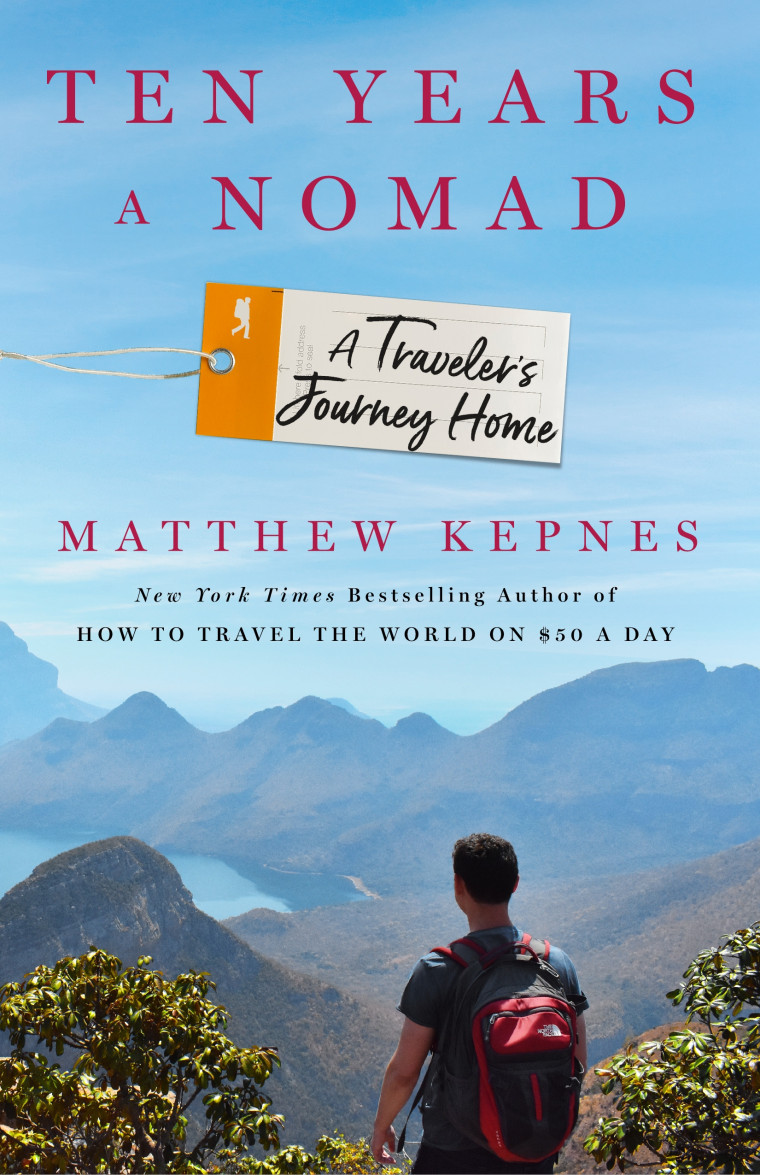 "Ten Years a Nomad" is a travel memoir and manifesto about Matthew Kepnes' experiences exploring the world.