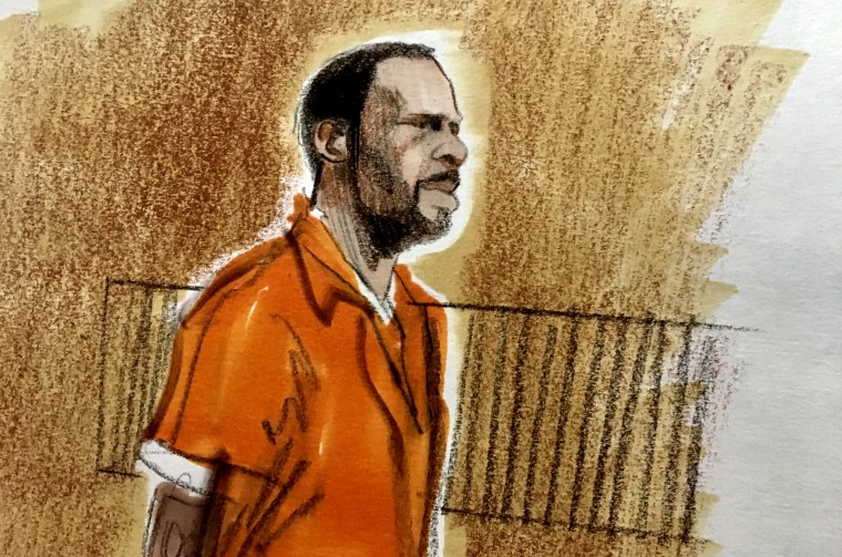 Image: R. Kelly appears at his arraignment in Chicago on July 16, 2019.