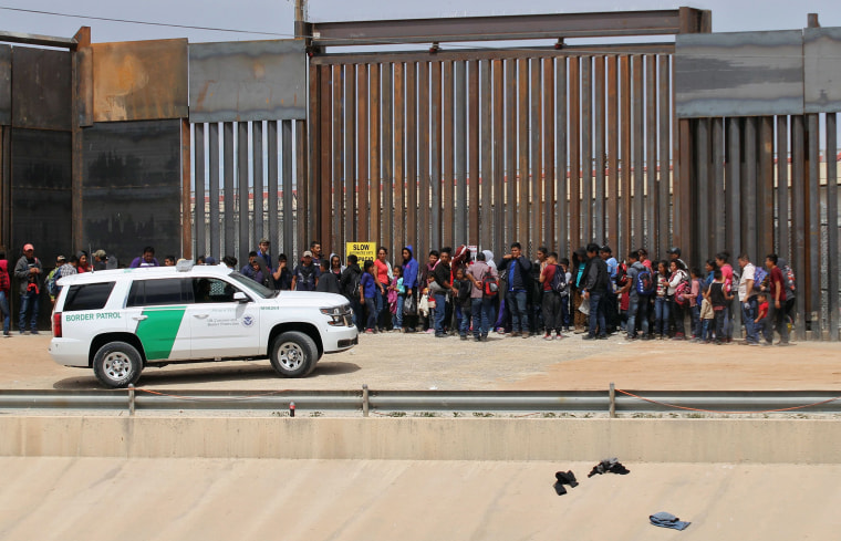 Image: Border wall in Ciudad Juarez, Mexico
