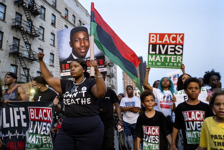 Image: Black Lives Matter protest
