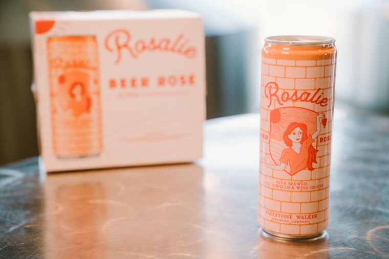 Firestone Walker Brewing Company's Rosalie is a unique blend of beer and wine.