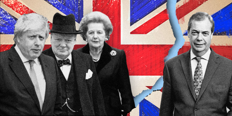 Image: How Brexit threatens to destroy the U.K.'s Conservative Party