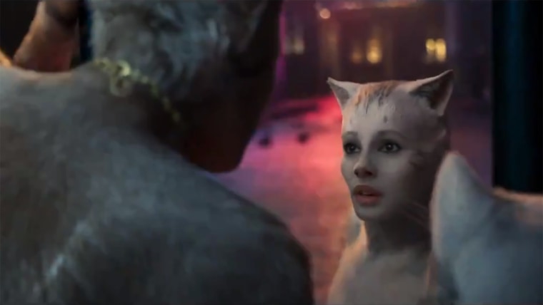 Image: Cats Movie trailer