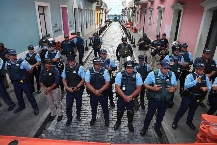 Image: Embattled Puerto Rico Governor Ricardo Rossello Faces Growing Calls For Resignation