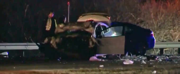 Prosecutors said a wrong-way driver who killed a family of three accelerated before slamming into a vehicle on Interstate 75 in Ohio.