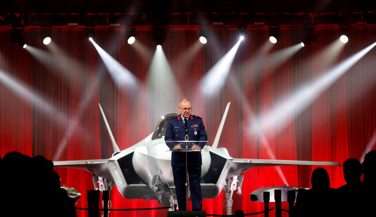 Image: Turkey takes delivery of first F-35 fighter jet in US