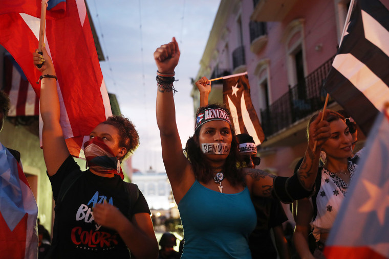 Image: Embattled Puerto Rico Governor Ricardo Rossello Faces Growing Calls For Resignation