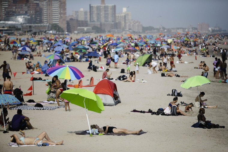 Image: Coney Island Beach