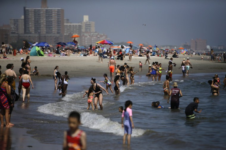 Image: Coney Island Beach