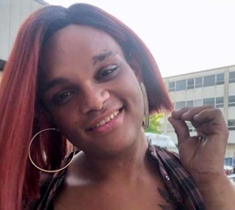 Image: Zoe Spears, a 23-year-old transgender woman, was fatally shot in Maryland in June 2019.