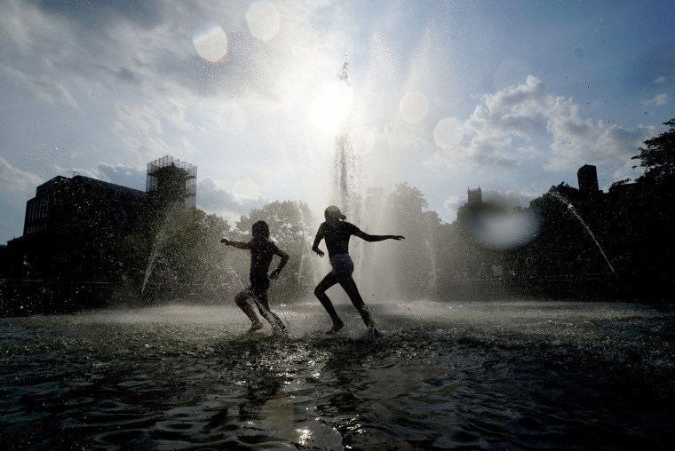 Image: Heat in New York