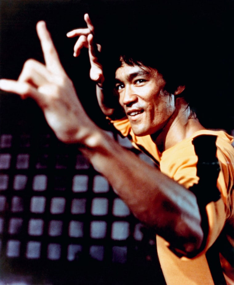 Image: Bruce Lee in 1978